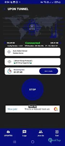 Upon tunnel vpn 1.0 APK MOD Descarga gratuita completa