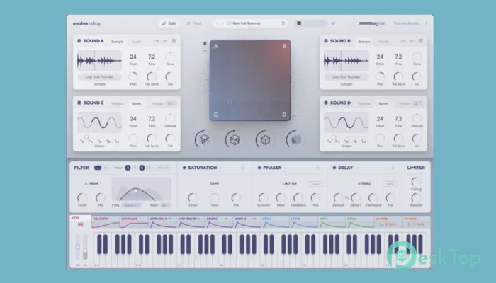 تحميل برنامج Excite Audio Evolve Alloy  1.0.1 برابط مباشر