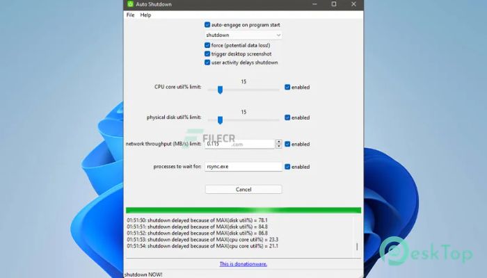 Download AutoShutdown 1.0.0 Free Full Activated