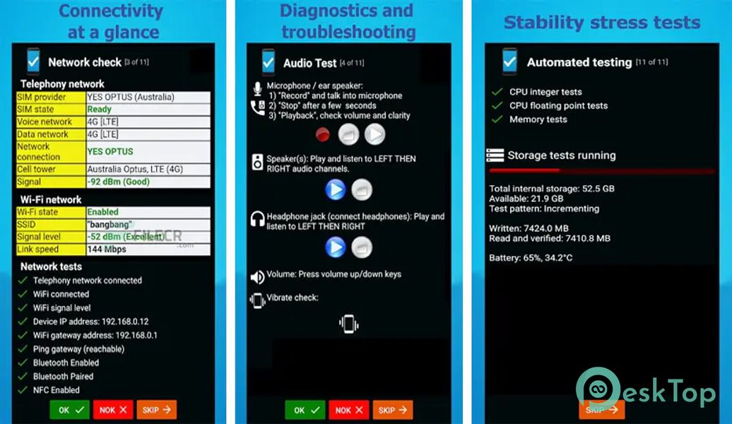 Phone Check and Test Pro v13.4 APK MOD フル無料ダウンロード