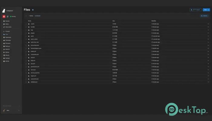 Calagopus Panel 1.1.1 完全アクティベート版を無料でダウンロード