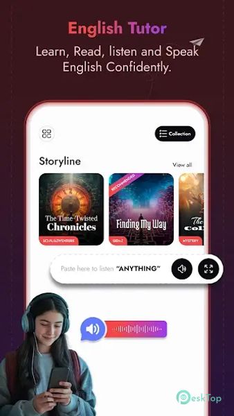 English Tutor: Read & Speak 1.0.1 APK MOD フル無料ダウンロード