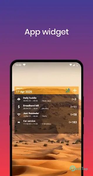 Just Reminder with Alarm 2.7.11 APK MOD Unlocked (Full) Free Download