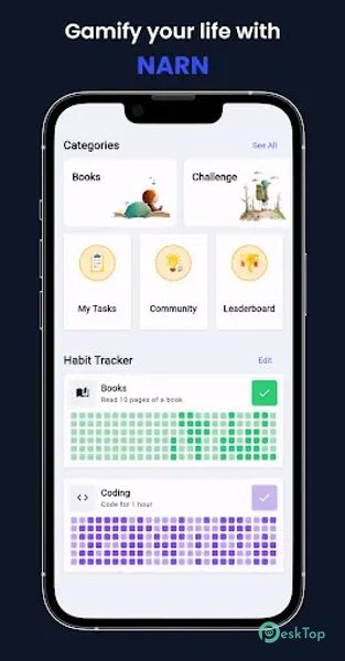 Narn: Gamify your life 3.1.2 APK MOD Unlocked (Full) Free Download