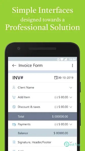 Simple Invoice Manager 5.0.51 APK MOD Unlocked (Full) Free Download