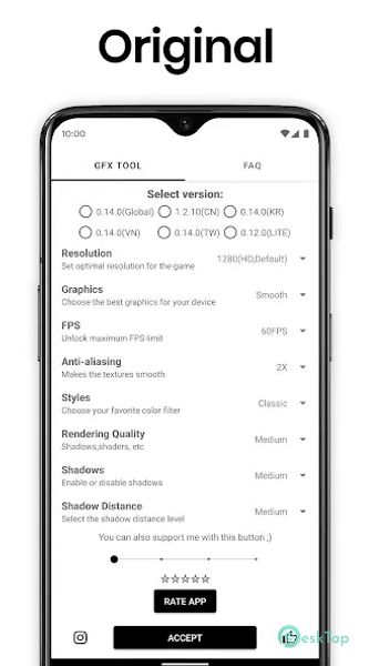 GFX Tool: Launcher & Optimizer 10.4.0 APK MOD Unlocked (Full) Free Download