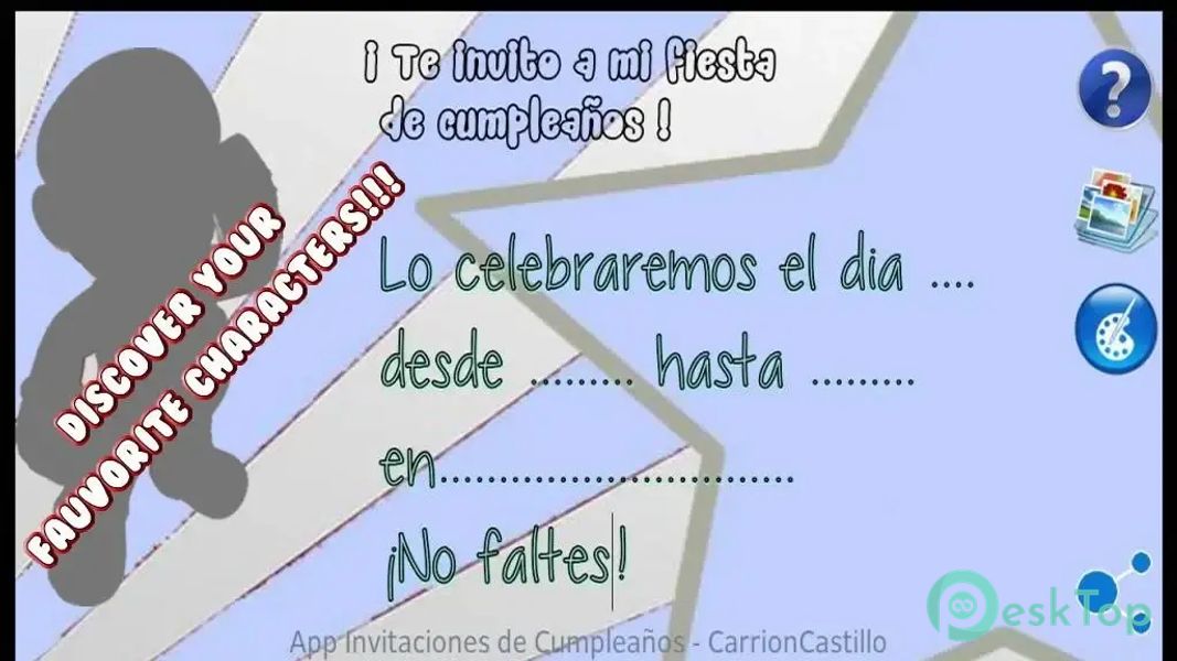 Create birthday invitations 6.0.0 APK MOD Descarga gratuita completa