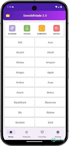 Sensibilidade 2.0 v1.2.3 APK MOD Unlocked (Full) Free Download