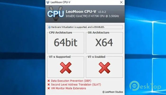 Descargar LeoMoon CPU-V 1.0 Completo Activado Gratis