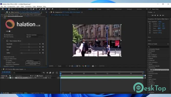 FilmConvert Halation 1.00 Tam Sürüm Aktif Edilmiş Ücretsiz İndir