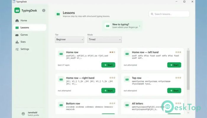 Download BackendSide TypingDesk 1.0.0 Free Full Activated