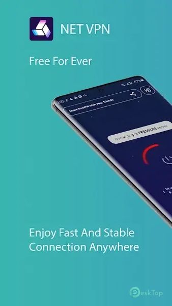 NetVPN - Unlimited VPN Proxy 4.0.0.0 APK MOD フル無料ダウンロード