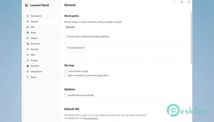 Télécharger Laravel Herd 1.28.0 Gratuitement Activé Complètement