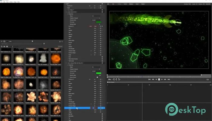 تحميل برنامج Boris FX Particle Illusion 2024.5 v17.5.3 برابط مباشر