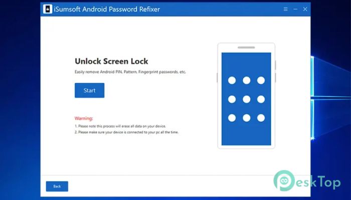 Скачать iSumsoft Android Password Refixer 3.0.5.2 полная версия активирована бесплатно