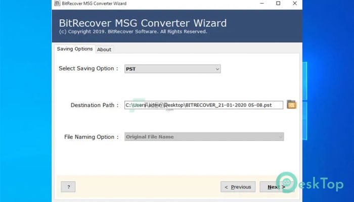 Download BitRecover MSG Converter Wizard  9.0 Free Full Activated