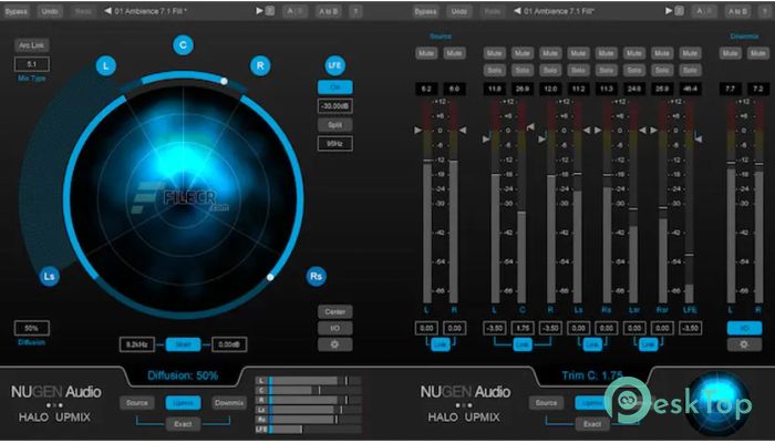 تحميل برنامج NUGEN Audio Halo Upmix 1.7.0.4 برابط مباشر