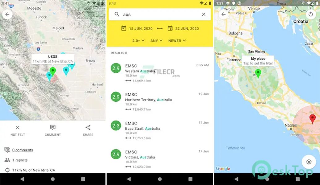 EarthQuake PRO v2023.04.28.131722 APK MOD Descarga gratuita completa