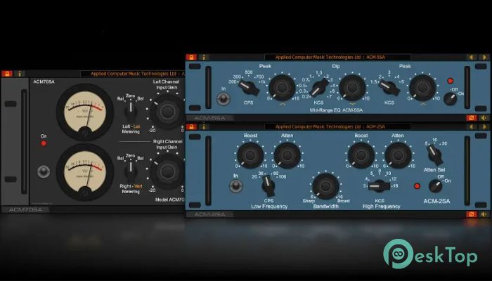 Descargar ACMT ACM-SA Series Plug-Ins 3.3.0 Completo Activado Gratis