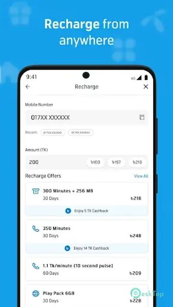 MyGP - Offer, Recharge, Sports