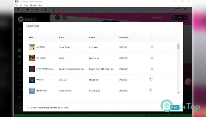  تحميل برنامج Pazu Spotify Music Converter 4.8.1.0 برابط مباشر