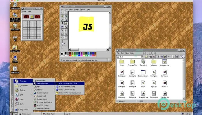  تحميل نظام Windows 95 برابط مباشر 