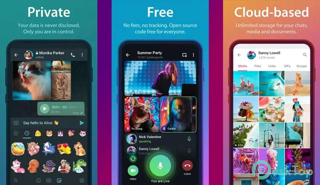 Telegram 11.11.0 APK MOD Tam Ücretsiz İndir