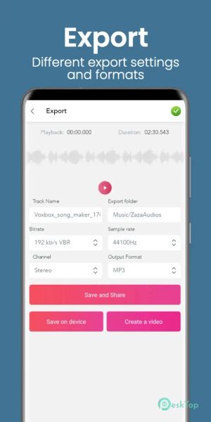 Pro Audio Editor - Music Mixer 7.3.5 APK MOD 完整免费下载