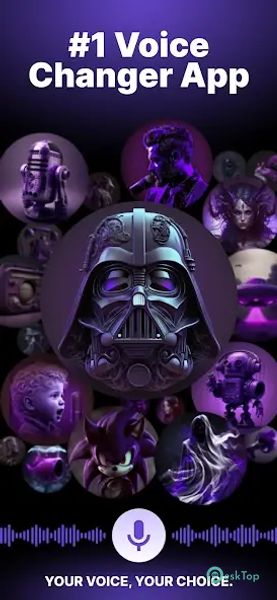 Voice.AI - Voice Changer 1.2.9 APK MOD Unlocked (Full) Free Download