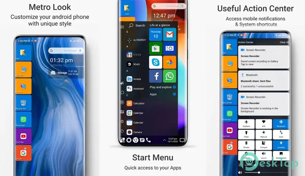 Win 11 Launcher 9.12 APK MOD Unlocked (Full) Free Download