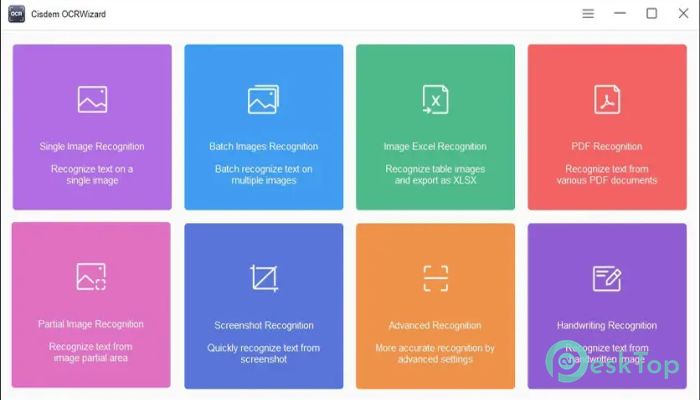 Télécharger Cisdem OCRWizard 2.0.0 Gratuitement Activé Complètement