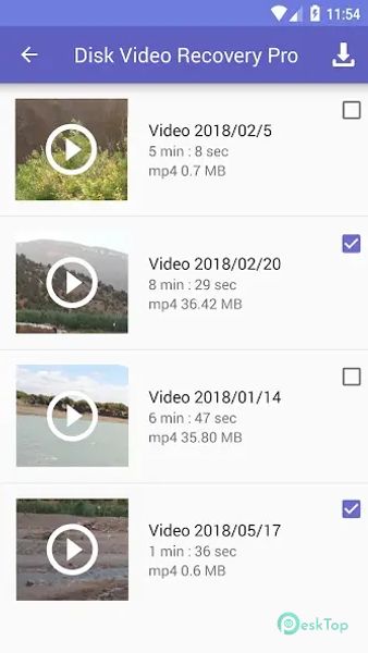 Disk Video Recovery 17 APK MOD मुफ्त पूर्ण डाउनलोड