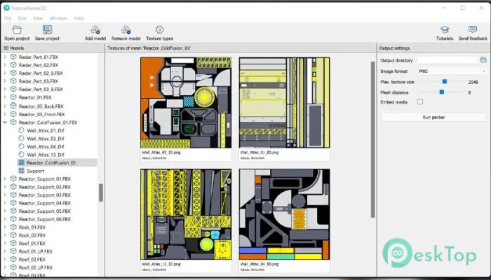 Download TexturePacker3D 1.1.3 Free Full Activated