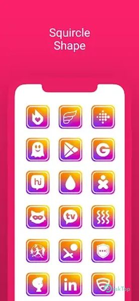 Instacons - Icon Pack 3.3 APK MOD Tam Ücretsiz İndir