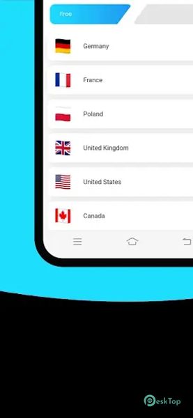 Blaze VPN - Secure VPN Proxy 1.6.1 APK MOD Полная бесплатная загрузка