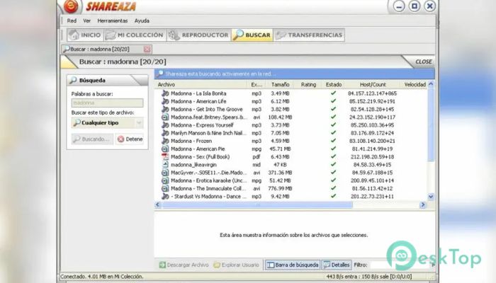 تحميل برنامج Shareaza 2.7.10.2 برابط مباشر