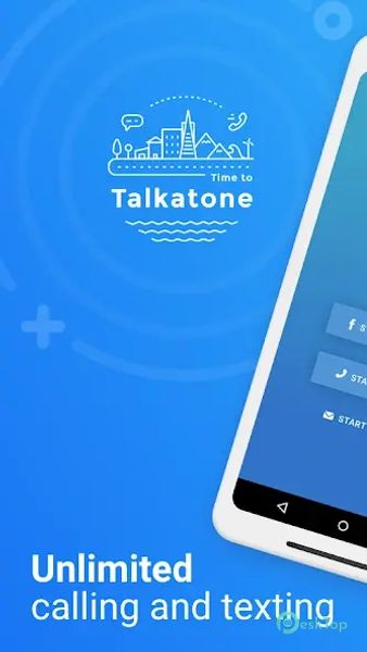 Talkatone: Texting & Calling 8.4.0 APK MOD Descarga gratuita completa