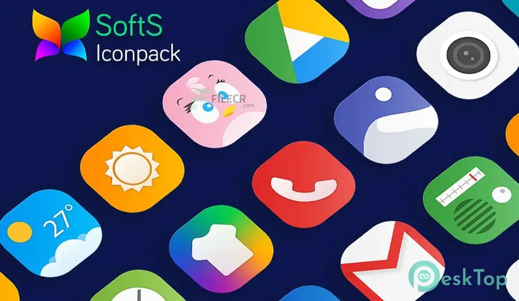 Télécharger Soft Icon Pack S v2.0.1 APK MOD Gratuitement et Complet
