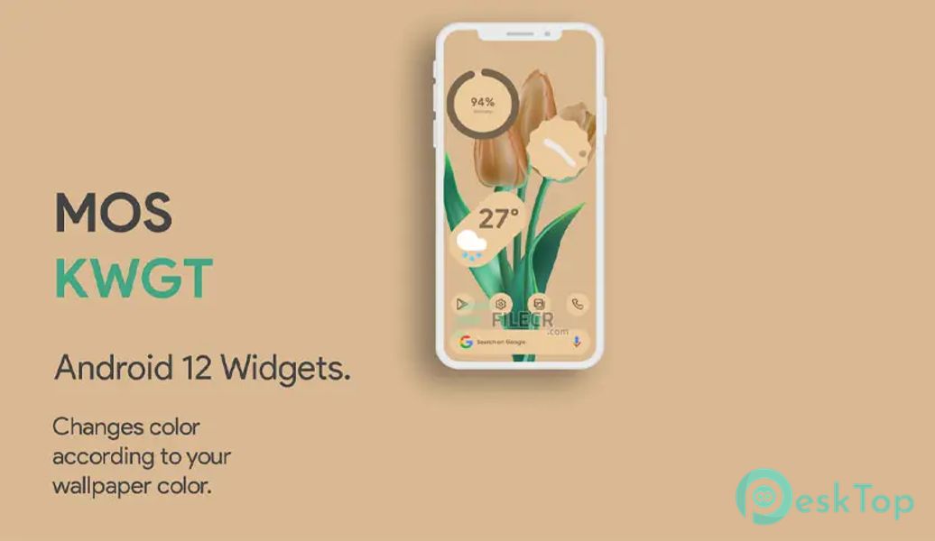 MOS KWGT – Material OS v4.0.0 APK MOD Unlocked (Full) Free Download