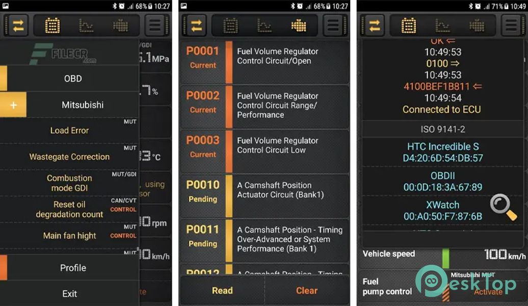 Télécharger CarBit ELM327 OBD2 v3.5.0 APK MOD Gratuitement et Complet