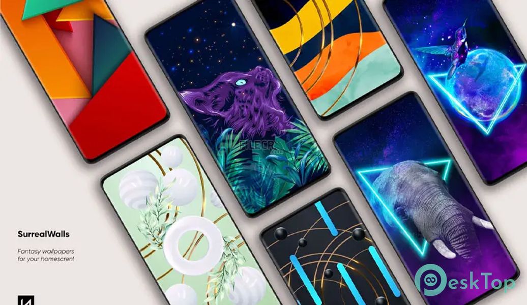 Surreal Walls – Fantasy walls 1.0.1 APK MOD Descarga gratuita completa