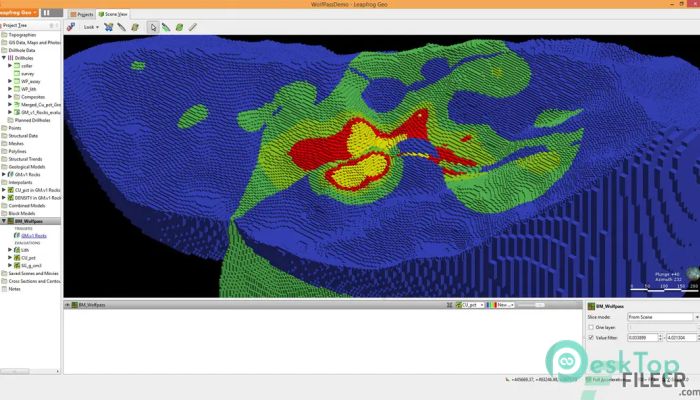 ARANZ Geo Leapfrog 4.0 Tam Sürüm Aktif Edilmiş Ücretsiz İndir