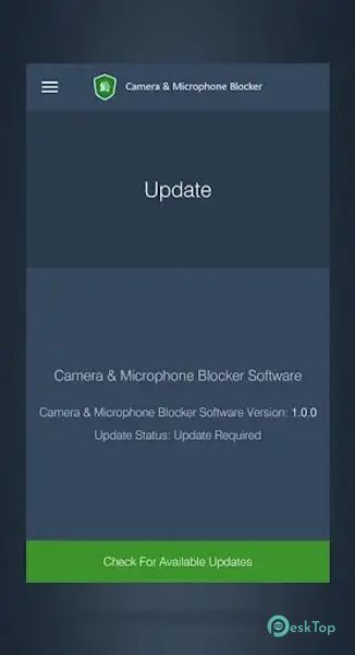 Camera & Microphone Blocker 2.1.2 APK MOD Tam Ücretsiz İndir