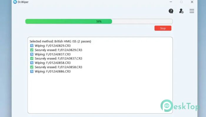 AiseeFox Dr.Wiper 1.0 Tam Sürüm Aktif Edilmiş Ücretsiz İndir