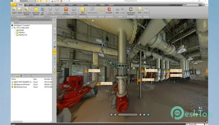 Скачать Trimble RealWorks  12.0.1.51 полная версия активирована бесплатно