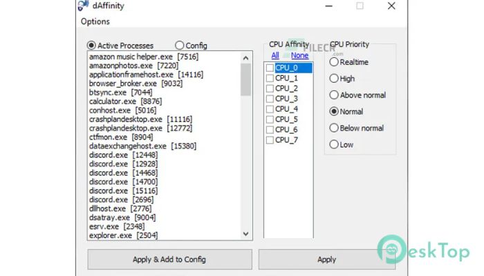 d7xtec dAffinity 2.0.5 Tam Sürüm Aktif Edilmiş Ücretsiz İndir