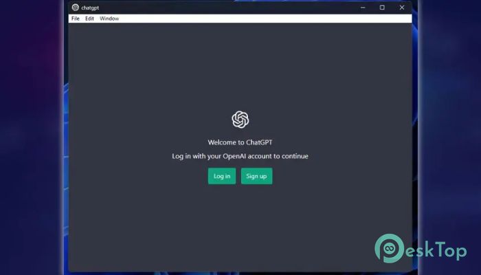 Télécharger ChatGPT Desktop 1.1.0 Gratuitement Activé Complètement