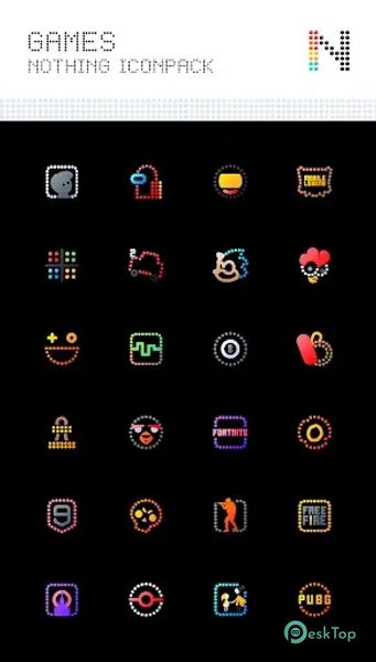 Neon - Nothing Iconpack 2.2 APK MOD Unlocked (Full) Free Download