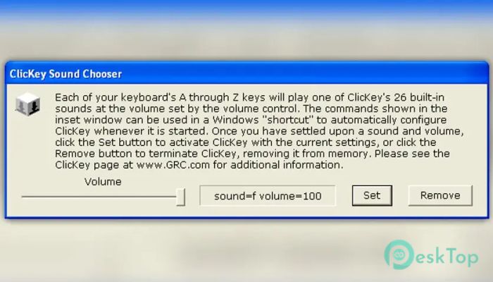 Download Gibson Research ClicKey 1.0 Free Full Activated