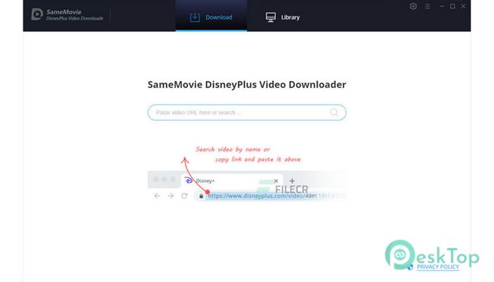 Download SameMovie DisneyPlus Video Downloader 1.1.8 Free Full Activated
